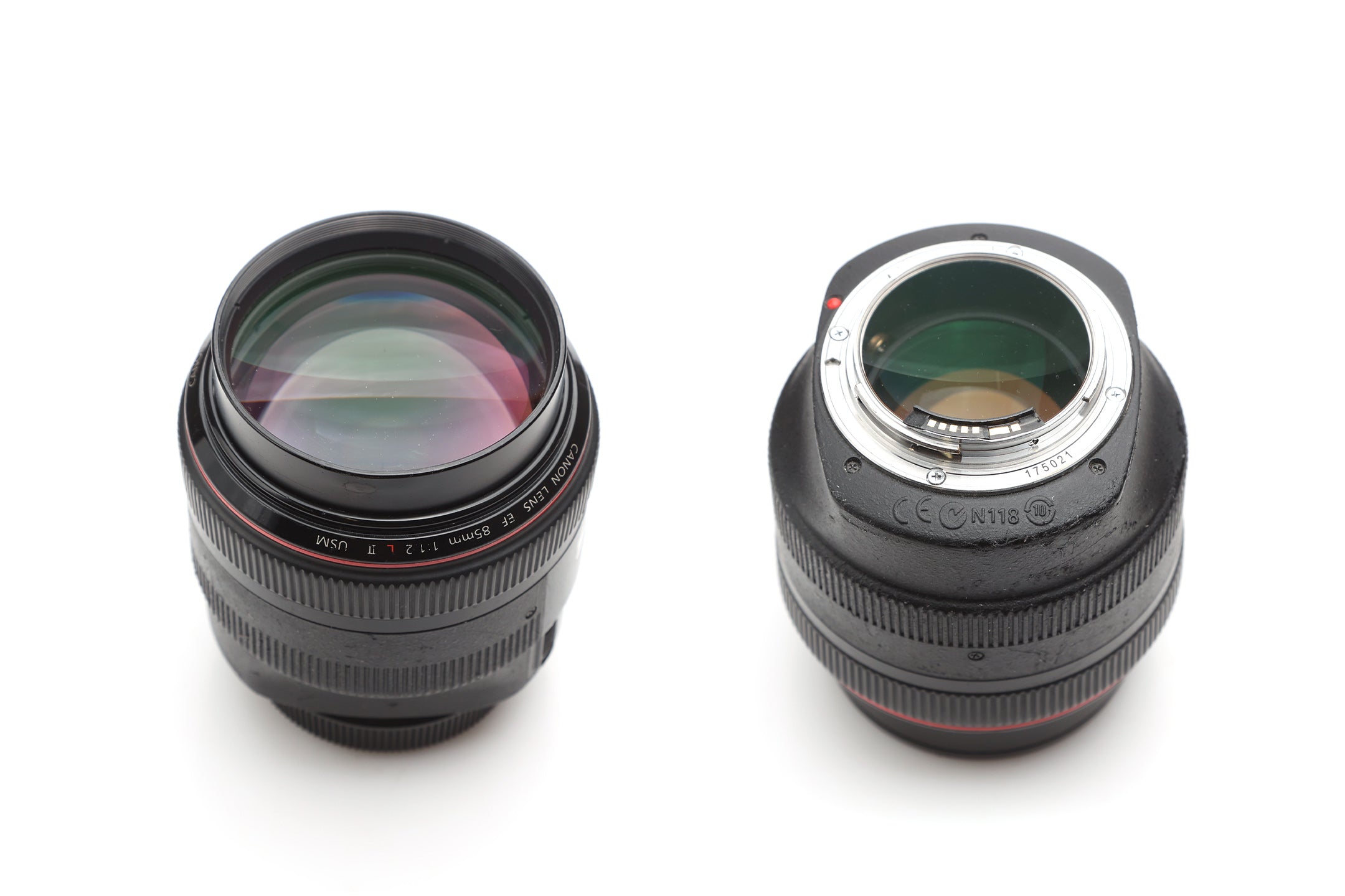 Used Canon EF 85mm f/1.2L II second hand USM Lens in Dubai UAE