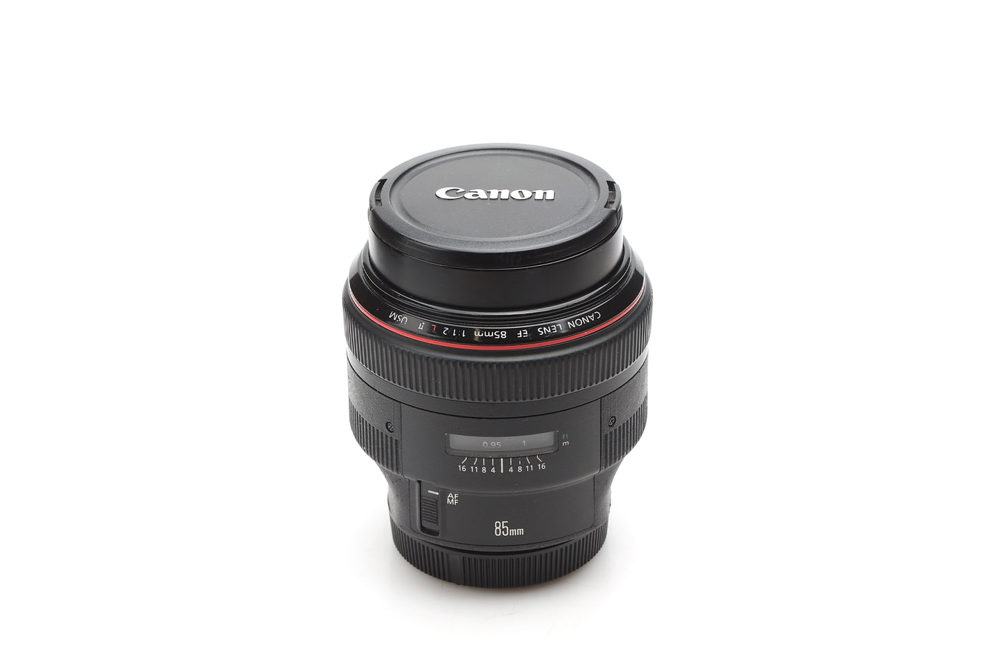 Used Canon EF 85mm f/1.2L II USM Lens
