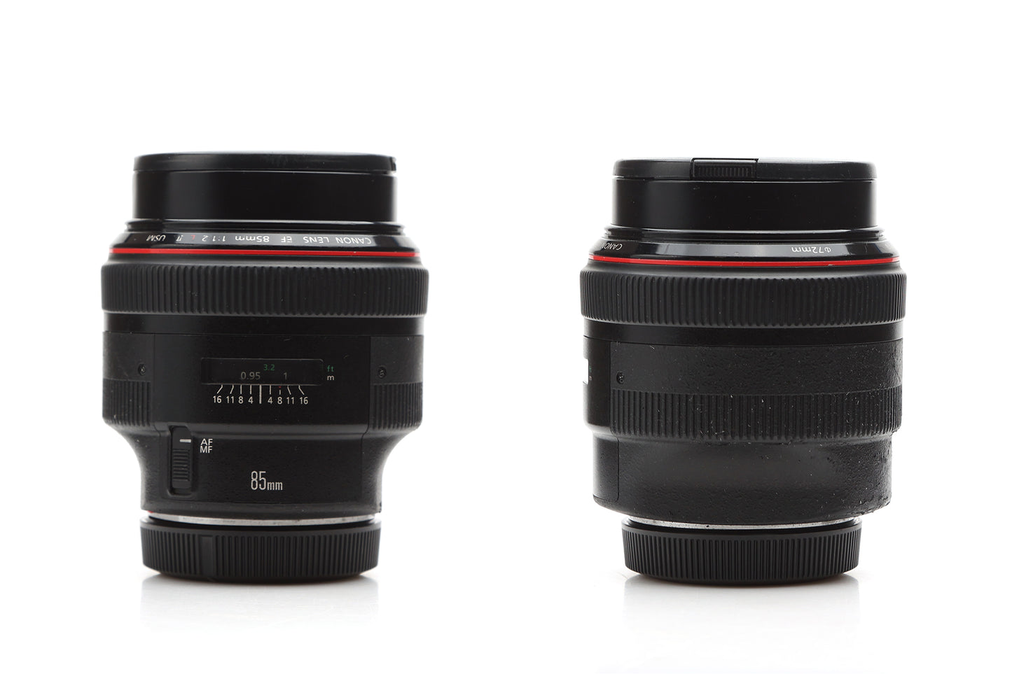 Used Canon EF 85mm f/1.2L II USM Lens