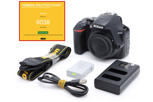 Used Nikon D3500 Camera Body