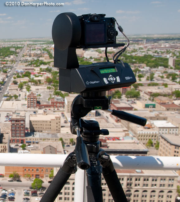 Used GigaPan Epic Pro Robotic Panohead GigaPixel Panoramas for DSLRs