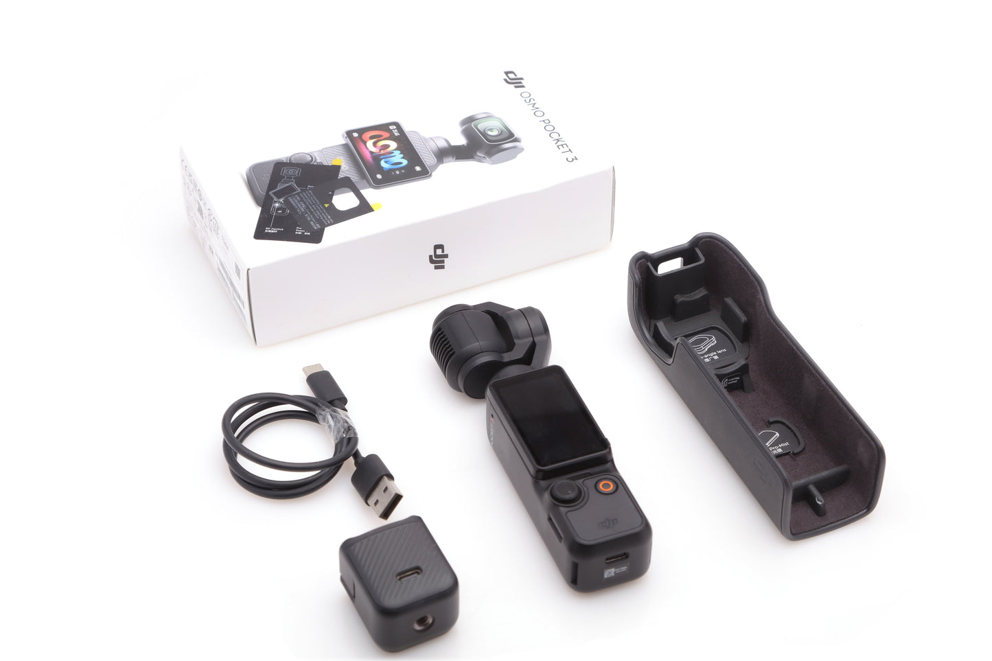 USED DJI Osmo Pocket 3 Vlogging Camera
