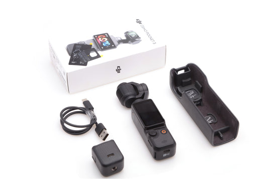 USED DJI Osmo Pocket 3 Vlogging Camera