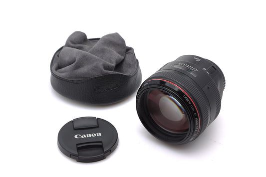 Used Canon EF 85mm f/1.2 L II USM Lens with Pouch