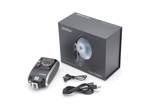 Brand New GODOX Lux Senior Retro Camera Universal Speedlite