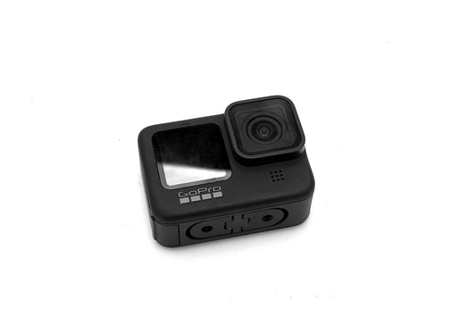 Used GoPro HERO9 Black - Waterproof Action Camera