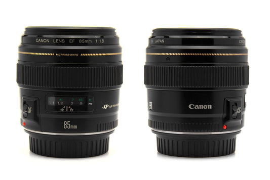 Used Canon EF 85mm f/1.8 USM Lens