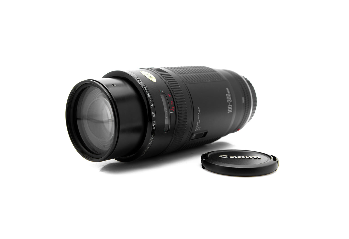 Used  Canon EF 100-300mm F5.6 Zoom Lens