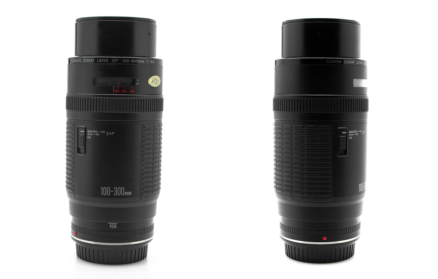 Used  Canon EF 100-300mm F5.6 Zoom Lens