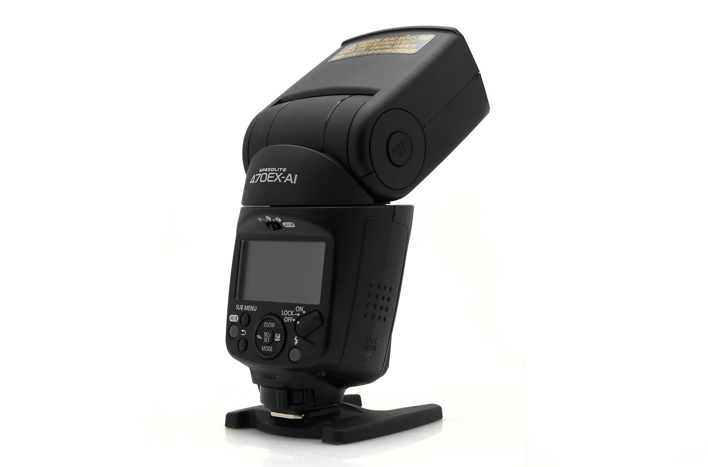 Used Canon 470EX-AI Speedlite Flash