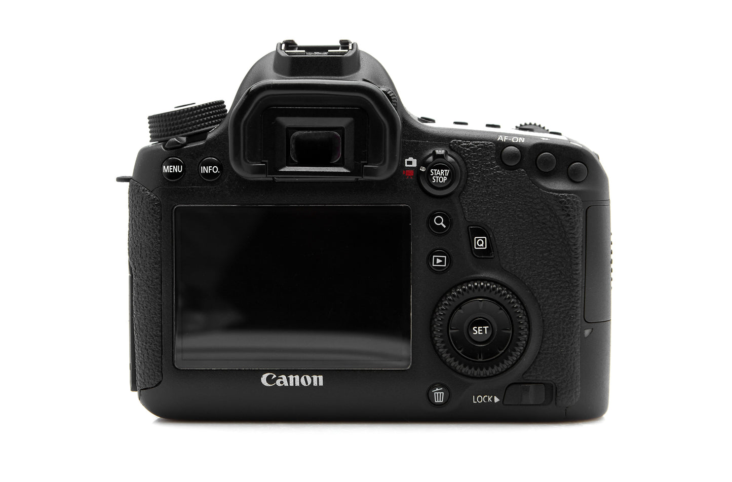 Used Canon 6D 20.2mp Camera body
