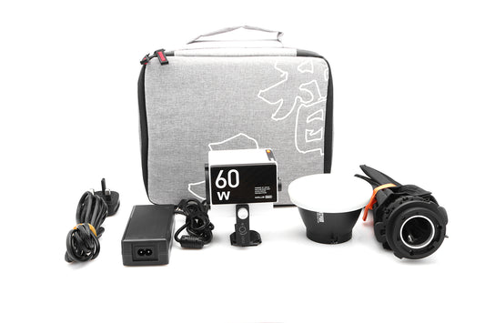Used zhiyun G60 60W Pocket COB Light