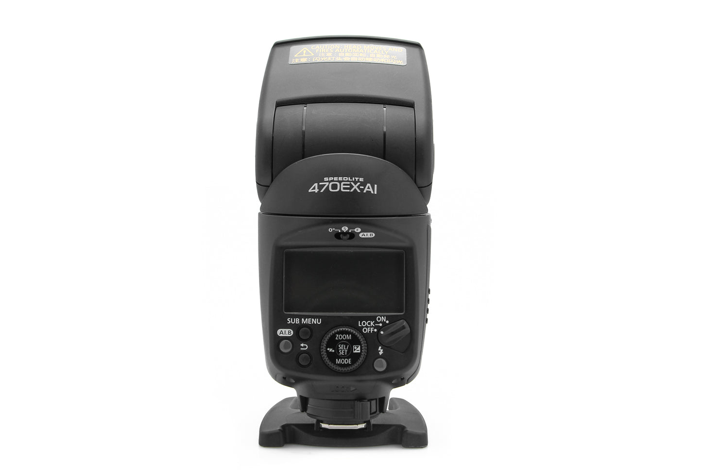 Used Canon 470EX-AI Speedlite Flash