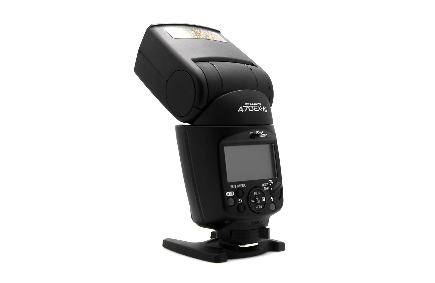 Used Canon 470EX-AI Speedlite Flash