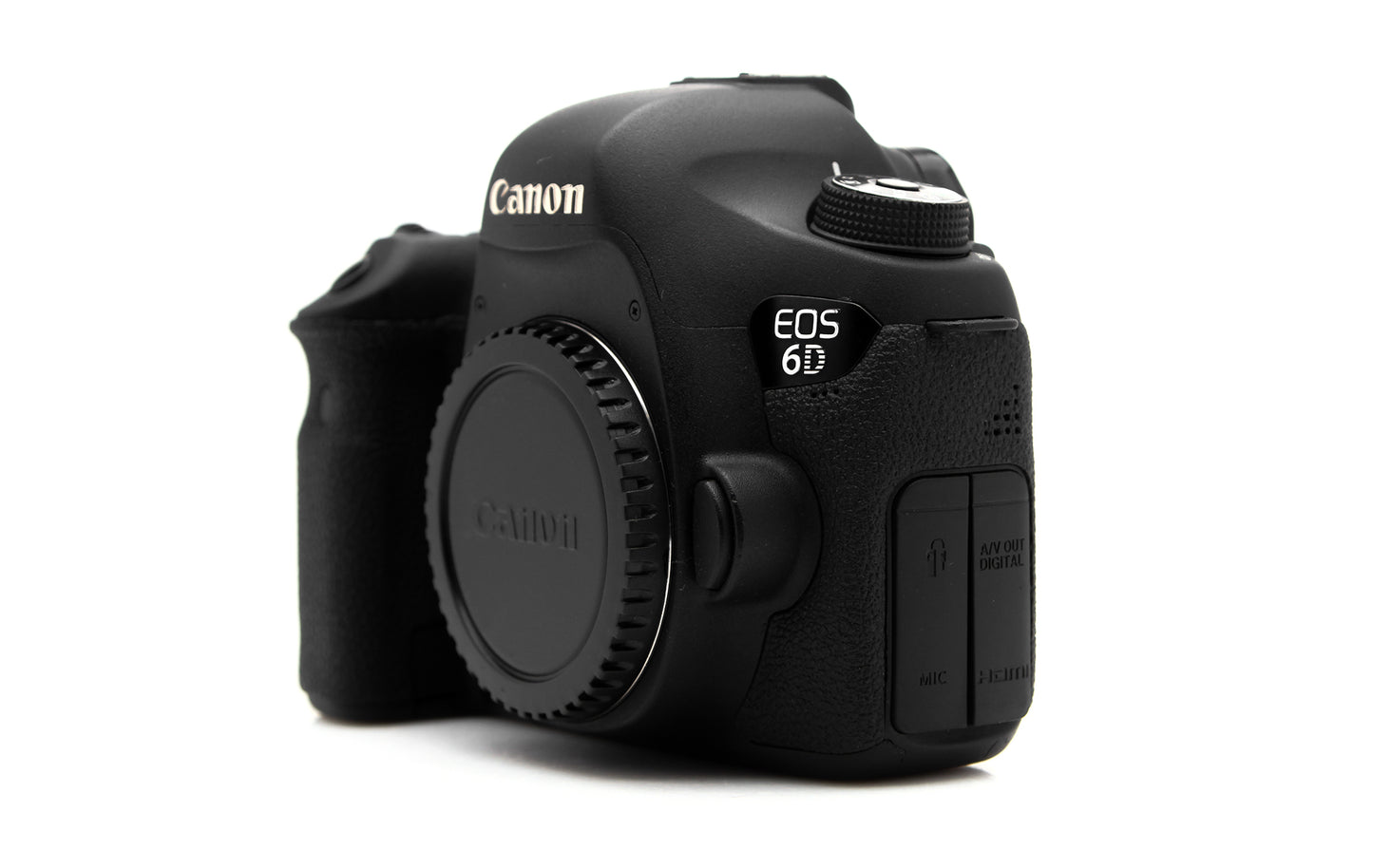Used Canon 6D 20.2mp body