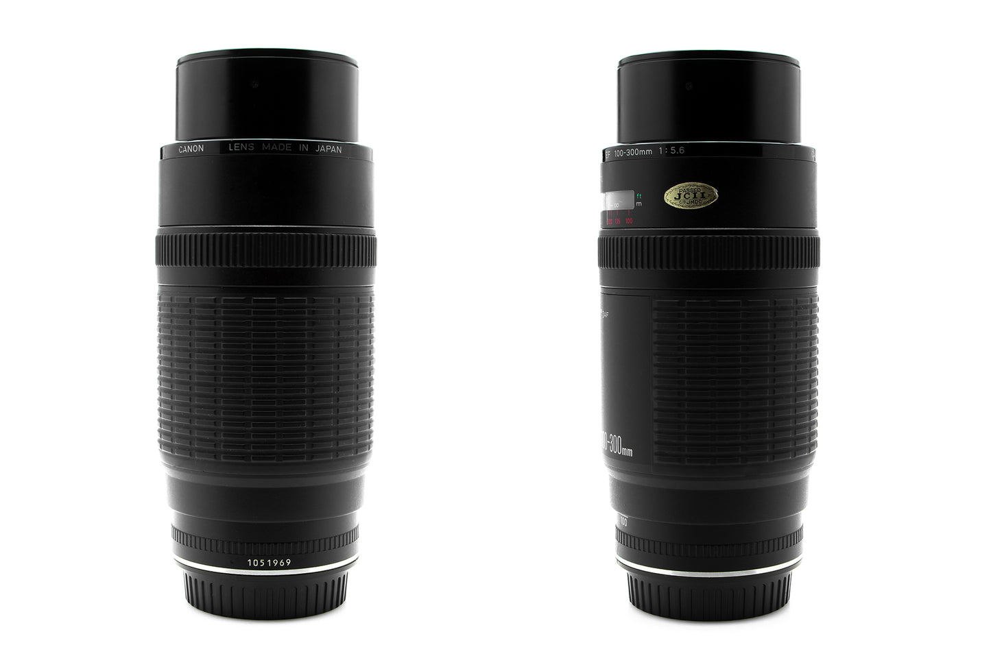 Used  Canon EF 100-300mm F5.6 Zoom Lens