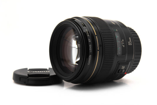 Used Canon EF 85mm f/1.8 USM Lens