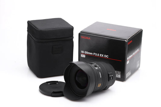 NEW Sigma 10-20mm EX DC HSM for Canon