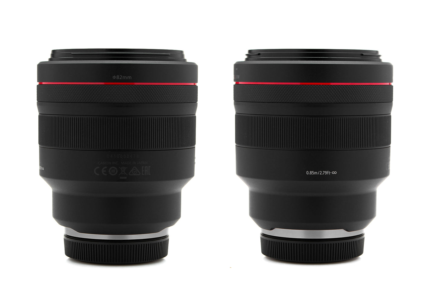 Canon RF 85mm 1.2L USM Lens