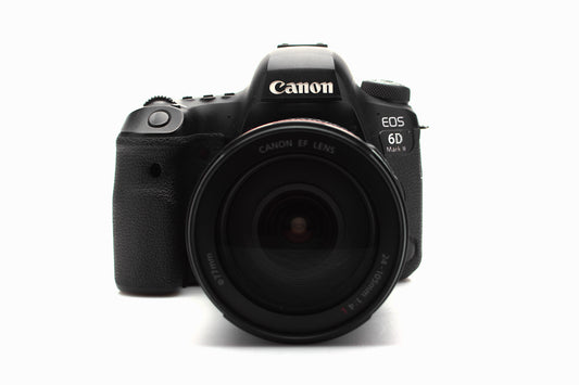 Canon 6D II 26.2 MP Camera With Canon EF 24-105mm F4 USM lens