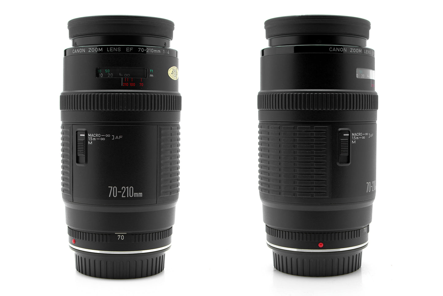 Used Canon EF 70-210mm F4 Zoom Lens