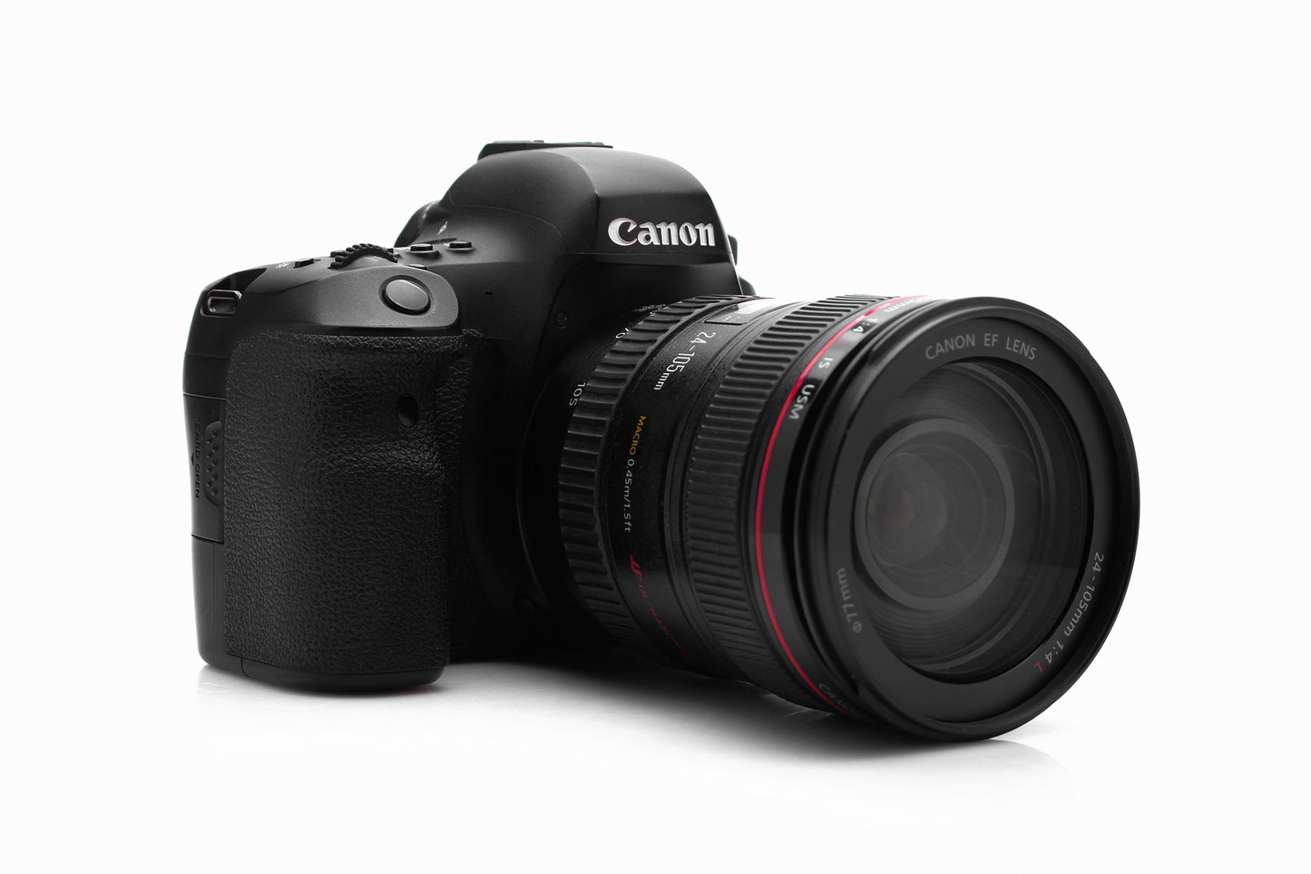 Canon 6D II 26.2 MP Camera With Canon EF 24-105mm F4 USM lens