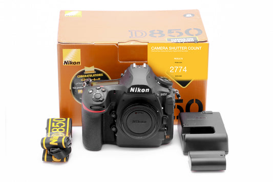 Used Nikon D850 45.7MP Camera Body