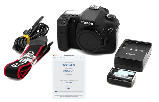 Used Canon EOS 7D Camera Body