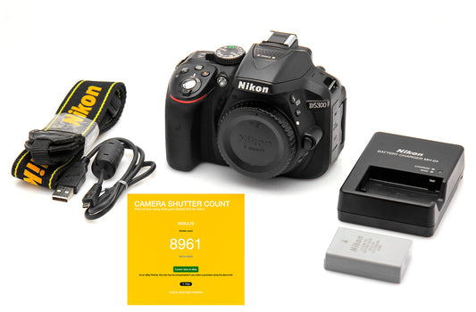 Used Nikon D5300 24.2 MP Camera Body