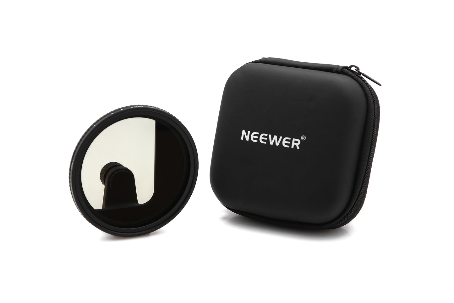 Used NEEWER 67mm Clip On Variable ND2-32 Phone Lens Filter Kit