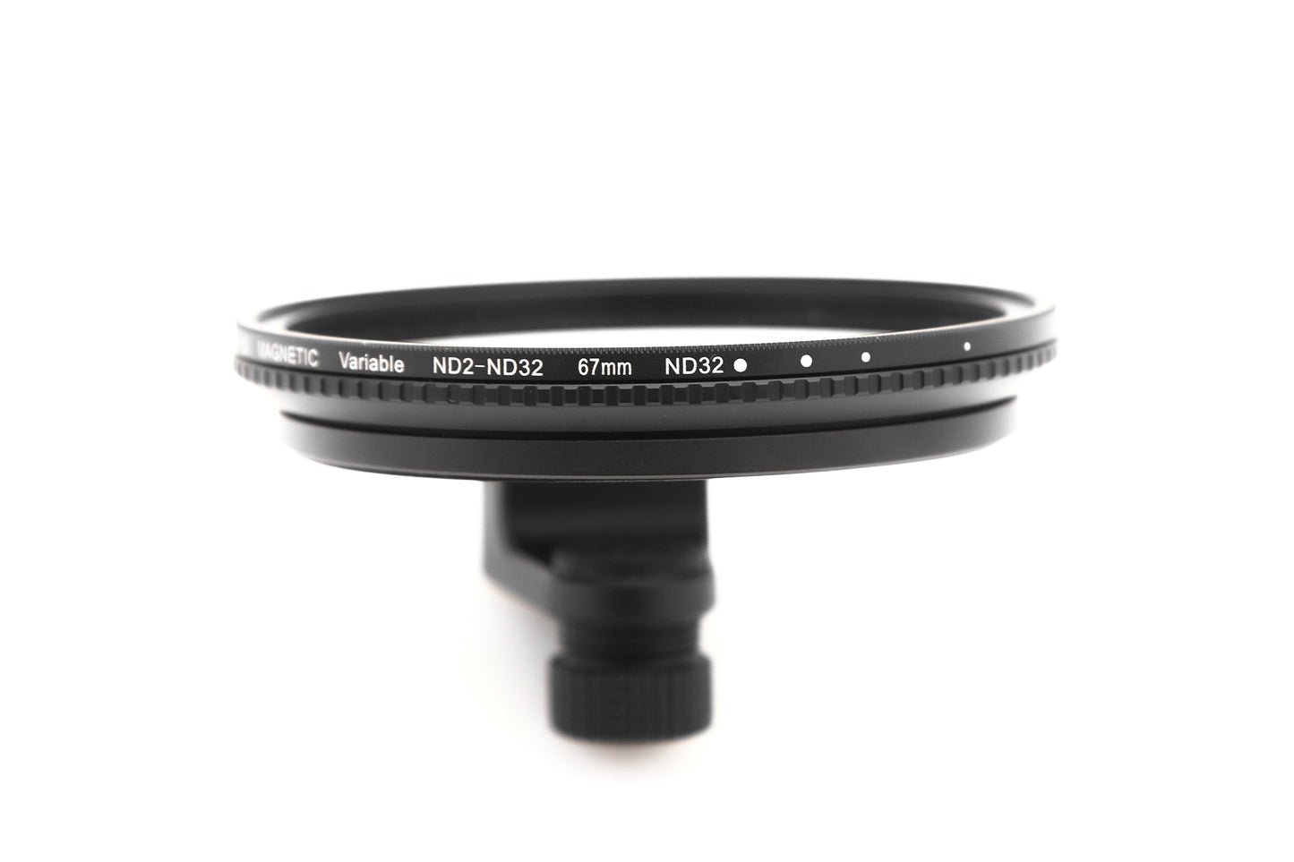 Used NEEWER 67mm Clip On Variable ND2-32 Phone Lens Filter Kit