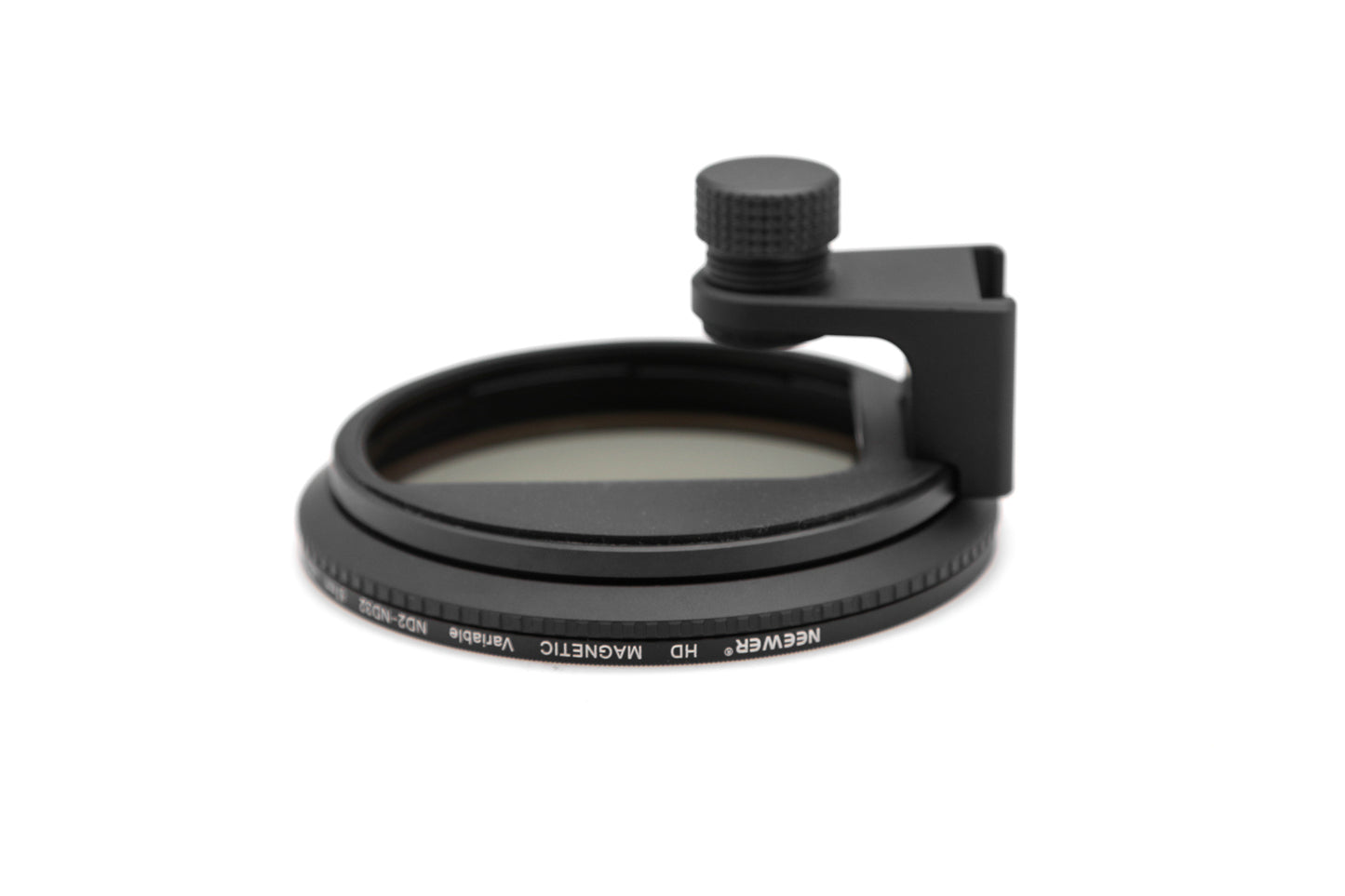 Used NEEWER 67mm Clip On Variable ND2-32 Phone Lens Filter Kit