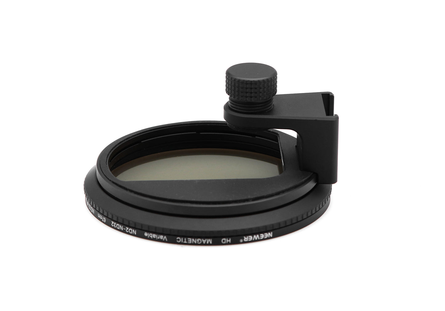 Used NEEWER 67mm Clip On Variable ND2-32 Phone Lens Filter Kit