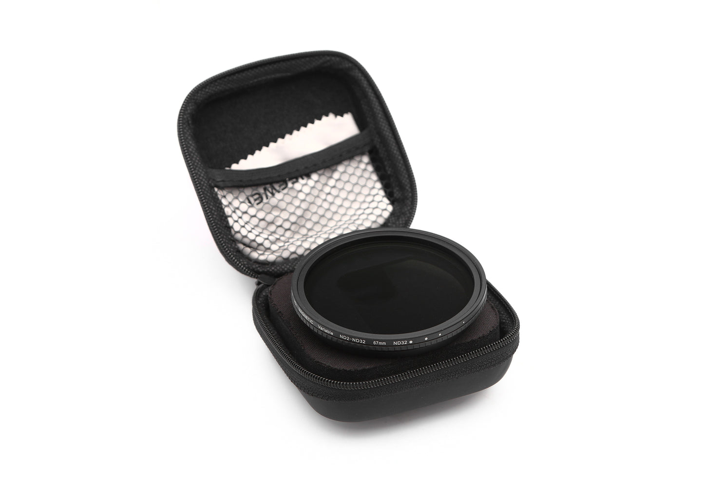 Used NEEWER 67mm Clip On Variable ND2-32 Phone Lens Filter Kit