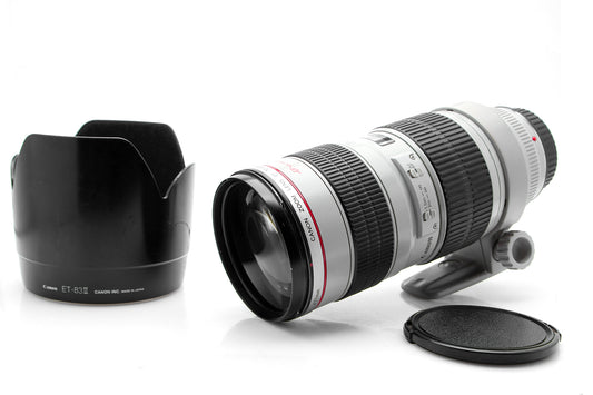 USED Canon 70-200 f2.8 IS USM Lens