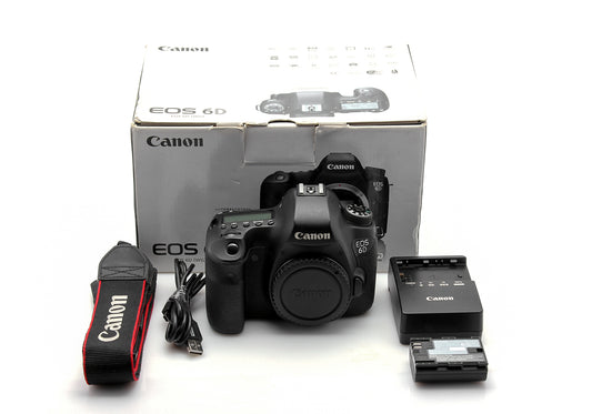 Used Canon 6D 20.2 MP Camera Body