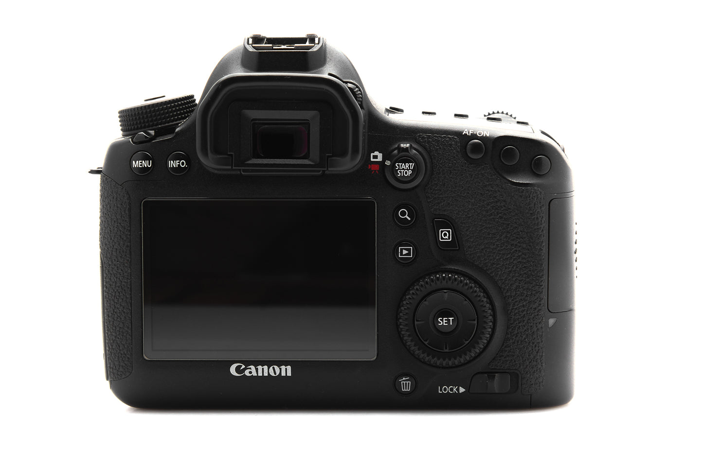 Used Canon 6D 20.2 MP Camera Body