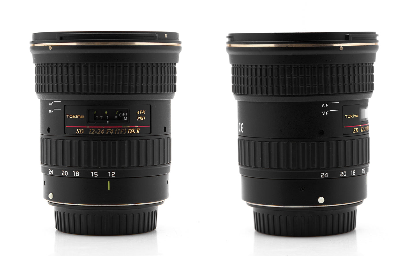 Tokina  12-24mm F4 DXII Lens - Canon EF Mount