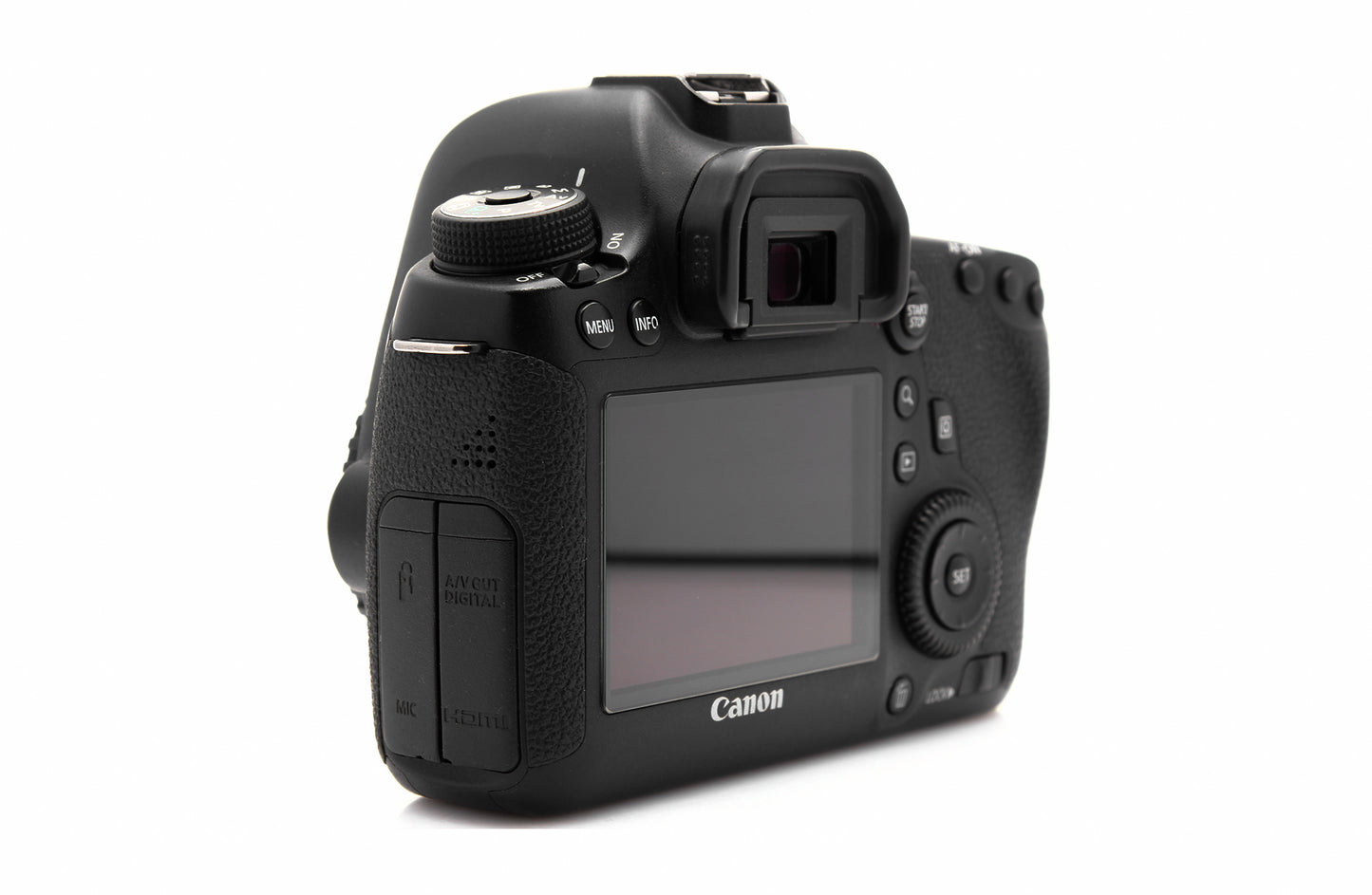 Used Canon 6D 20.2 MP Camera Body