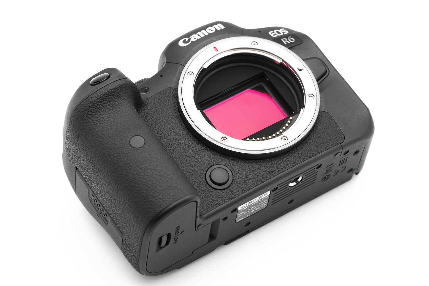Used Canon R6 Mirrorless Camera Body with 24-105mm STM Lens