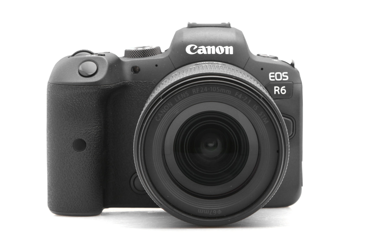 Used Canon R6 Mirrorless Camera Body with 24-105mm STM Lens