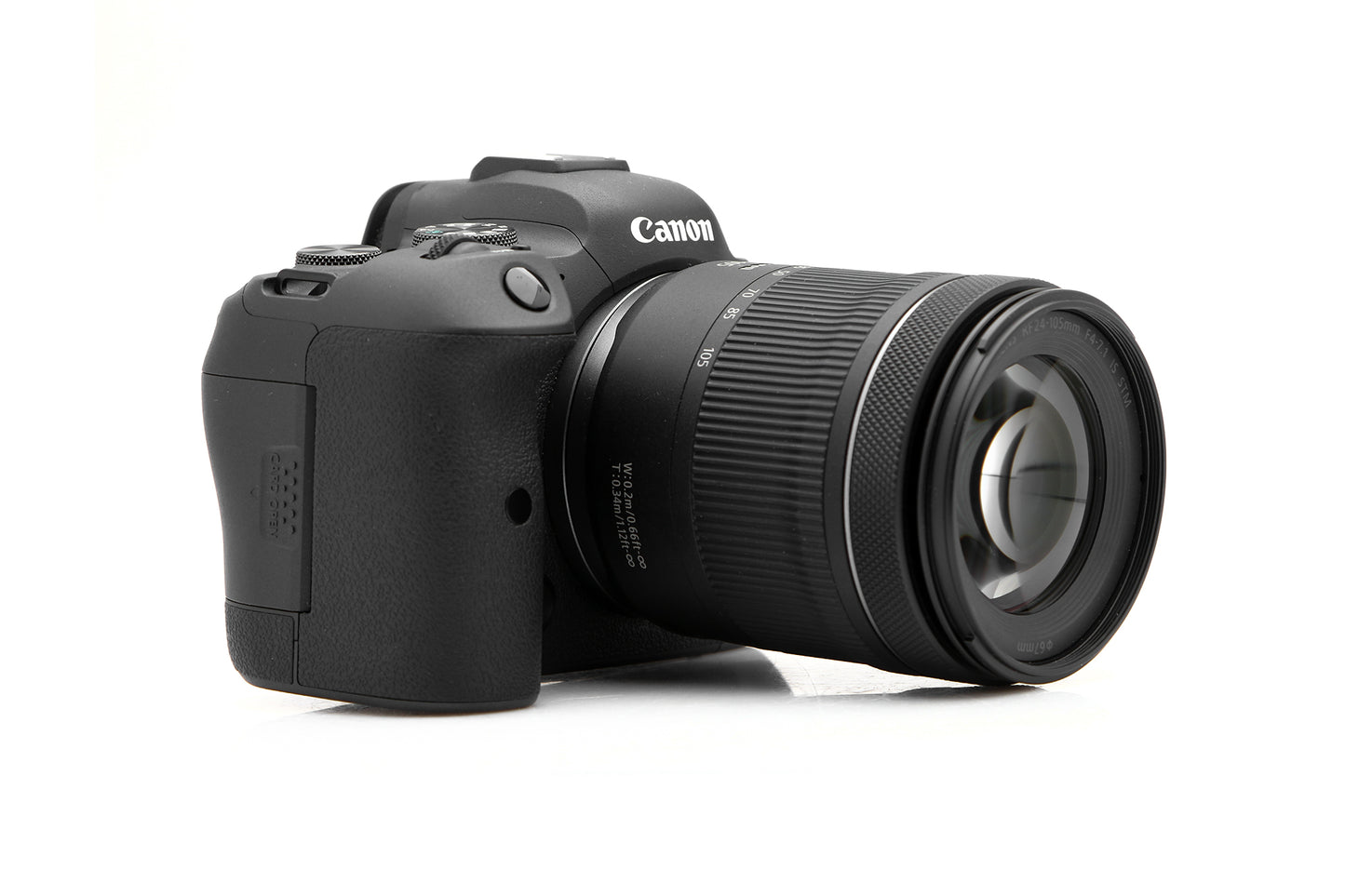Used Canon R6 Mirrorless Camera Body with 24-105mm STM Lens