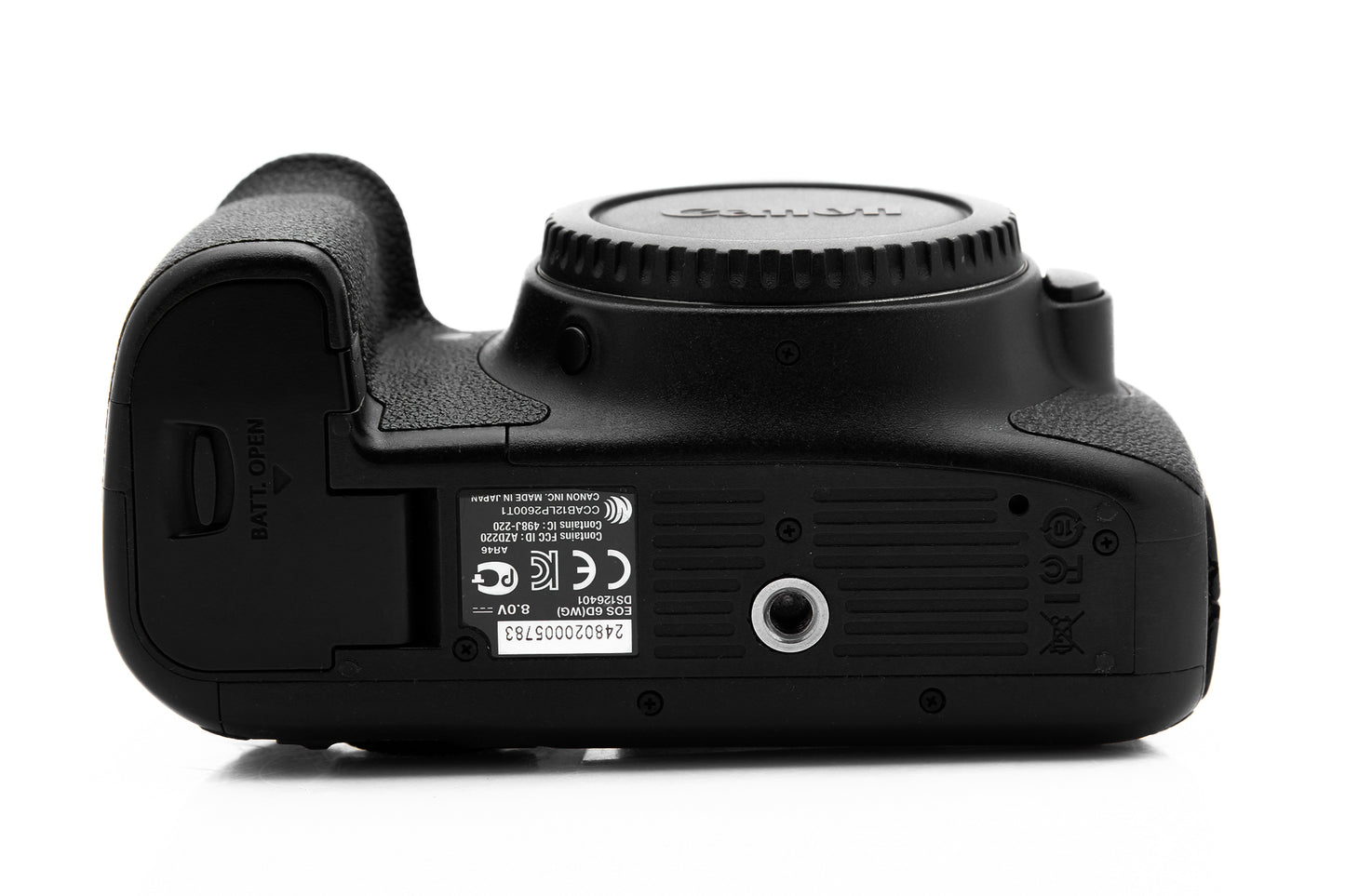 Used Canon 6D 20.2 MP Camera Body