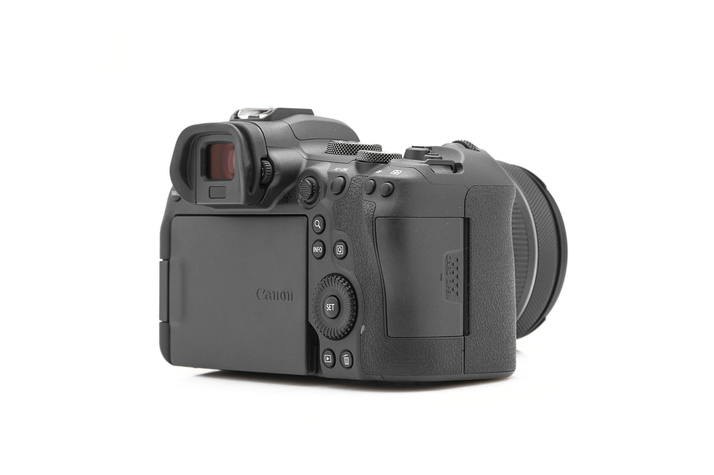 Used Canon R6 Mirrorless Camera Body with 24-105mm STM Lens