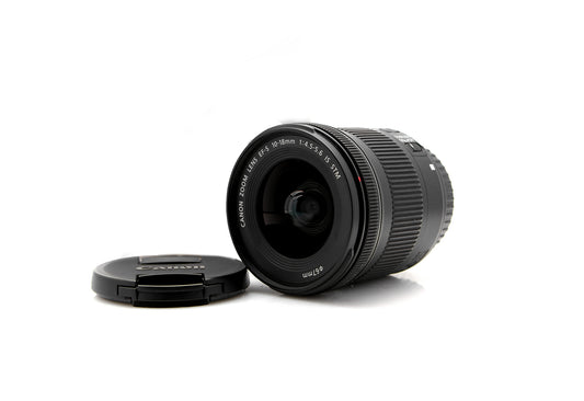 Used Canon EF-S 10-18mm IS STM Lens