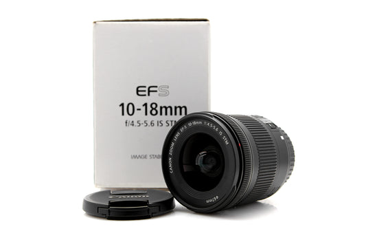 Used Canon EF-S 10-18mm IS STM Lens