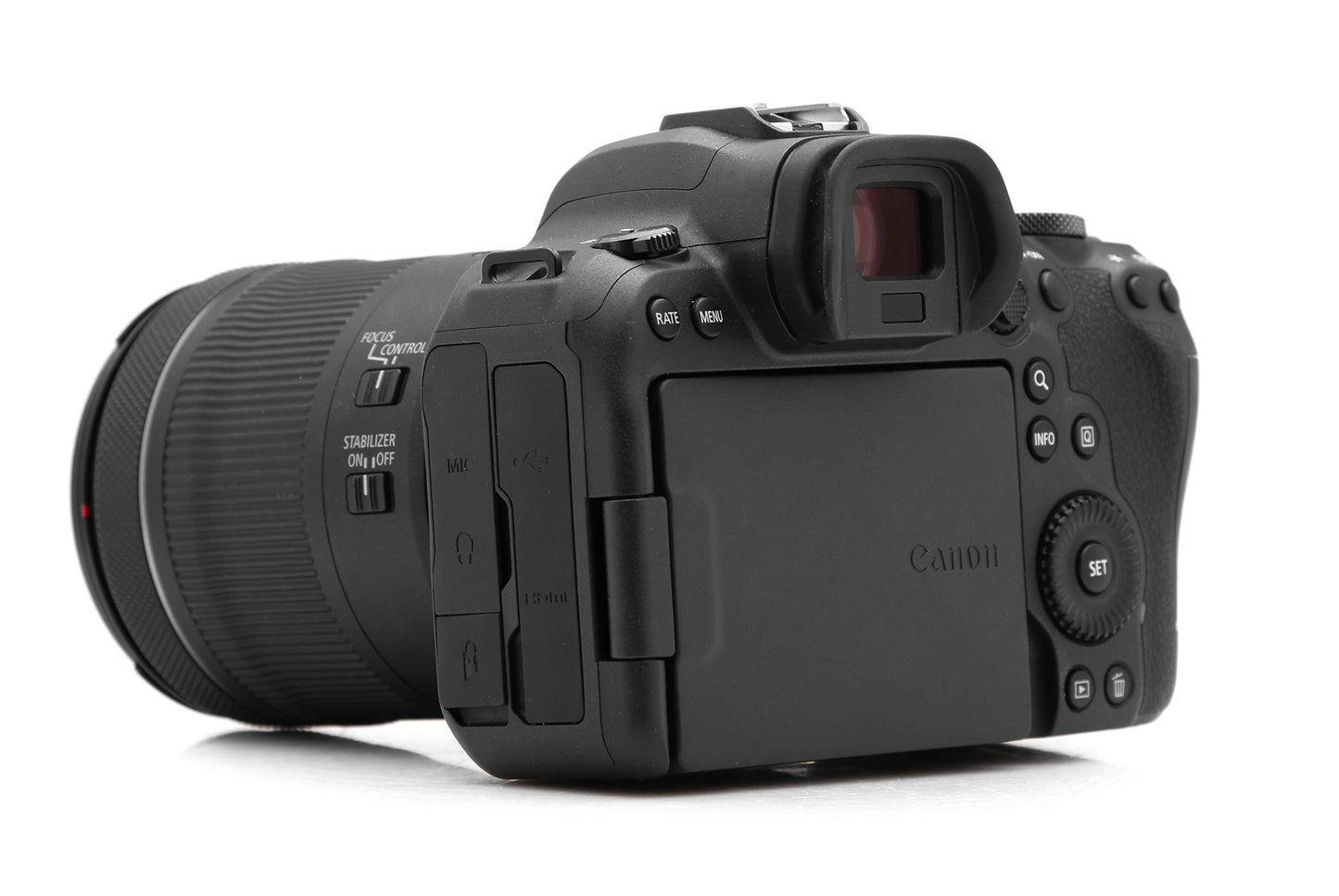 Used Canon R6 Mirrorless Camera Body with 24-105mm STM Lens