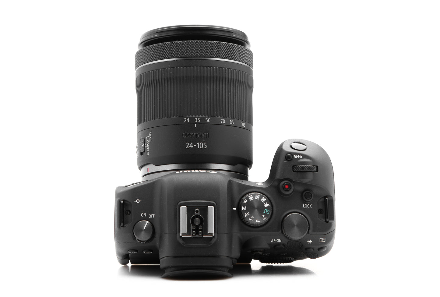 Used Canon R6 Mirrorless Camera Body with 24-105mm STM Lens