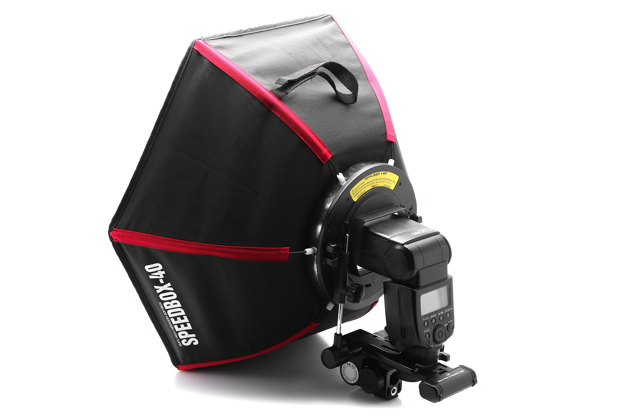 SMDV Diffuser 40 Speedbox for speedlite flash in Dubai UAE | USEDDSLR ...