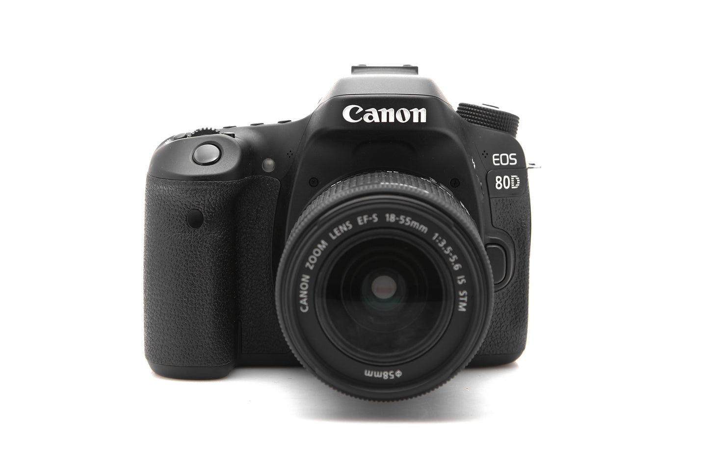 Used Canon 80D Camera with 18-55mm STM Lens